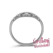 E903FB15 - GYÉMÁNT: 0,15ct (=2.00mm Ø) Eljegyzési Gyűrű