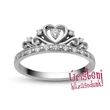 E903FB15 - GYÉMÁNT: 0,15ct (=2.00mm Ø) Eljegyzési Gyűrű
