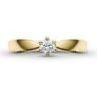 E9SB19 - GYÉMÁNT:  0.19 CT (=3.65mm Ø) Eljegyzési Gyűrű