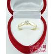 E9FB17 - GYÉMÁNT:  0.17 CT (=3.55mm Ø) Eljegyzési Gyűrű