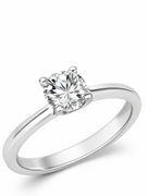 Fehér arany gyűrű