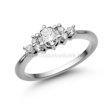 E101FLB52 - LABOR GYÉMÁNT:  0.52 CT (4.75mm Ø) Eljegyzési Gyűrű