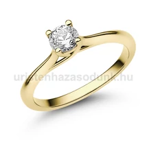 E112SB35 - GYÉMÁNT:  0.35 CT (=4.5mm Ø) Eljegyzési Gyűrű E112SB35 - GYÉMÁNT:  0.35 CT (=4.5mm Ø) Eljegyzési Gyűrű