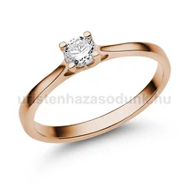 E113RLB30 - LABOR GYÉMÁNT:  0.30 CT (=4.2mm Ø) Eljegyzési Gyűrű