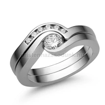 E204FLB35 - LABOR GYÉMÁNT:  0.35 CT (=mm4.0Ø) Eljegyzési Gyűrű