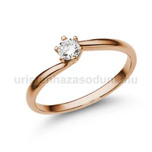 E209RLB17 - LABOR GYÉMÁNT:  0.17 CT (3.55 mm Ø) Eljegyzési Gyűrű