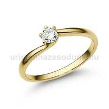 E209SB17 - GYÉMÁNT:  0.17 CT (3.55 mm Ø) Eljegyzési Gyűrű E209SB17 - GYÉMÁNT:  0.17 CT (3.55 mm Ø) Eljegyzési Gyűrű