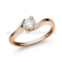 E20RLB70 - LABOR GYÉMÁNT:  0.70 CT (=5.5mm Ø) Eljegyzési Gyűrű