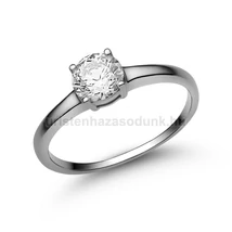 E24FLB70 - LABOR GYÉMÁNT:  0.70 CT (=5.5mm Ø) Eljegyzési Gyűrű