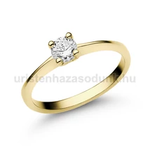 E25SB32 - GYÉMÁNT:  0.32 CT (=4.3mm Ø) Eljegyzési Gyűrű E25SB32 - GYÉMÁNT:  0.32 CT (=4.3mm Ø) Eljegyzési Gyűrű