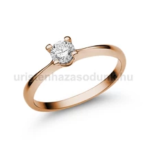 E26RB27 - GYÉMÁNT:  0.27 CT (=4.1mm Ø) Eljegyzési Gyűrű E26RB27 - GYÉMÁNT:  0.27 CT (=4.1mm Ø) Eljegyzési Gyűrű