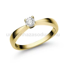 E2SB23 - GYÉMÁNT:  0.23 CT (=3.9mm Ø) Eljegyzési Gyűrű E2SB23 - GYÉMÁNT:  0.23 CT (=3.9mm Ø) Eljegyzési Gyűrű