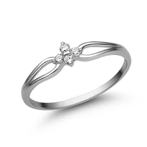 E305FLB09 - LABOR GYÉMÁNT:  0.09 CT (=1.75mm Ø) Eljegyzési Gyűrű