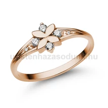 E308RB14 - GYÉMÁNT:  0.14 CT (2.0mm Ø) Eljegyzési Gyűrű E308RB14 - GYÉMÁNT:  0.14 CT (2.0mm Ø) Eljegyzési Gyűrű