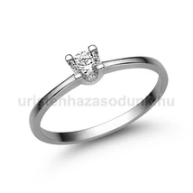 E309FB16 - GYÉMÁNT:  0.16 CT (=3.5mm Ø) Eljegyzési Gyűrű E309FB16 - GYÉMÁNT:  0.16 CT (=3.5mm Ø) Eljegyzési Gyűrű