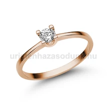 E309RB16 - GYÉMÁNT:  0.16 CT (=3.5mm Ø) Eljegyzési Gyűrű E309RB16 - GYÉMÁNT:  0.16 CT (=3.5mm Ø) Eljegyzési Gyűrű