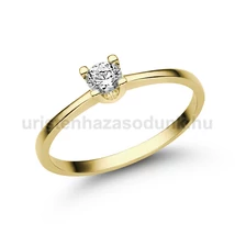 E309SLB16 - LABOR GYÉMÁNT:  0.16 CT (=3.5mm Ø) Eljegyzési Gyűrű