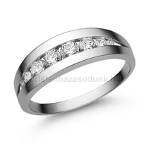 E320FLB46 - LABOR GYÉMÁNT: 0.46 CT (=3.0mm Ø) Eljegyzési Gyűrű