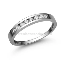 E344FLB18 - LABOR GYÉMÁNT:  0.18 CT (1.75 mm Ø) Eljegyzési Gyűrű
