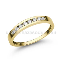 E344SLB18 - LABOR GYÉMÁNT:  0.18 CT (1.75 mm Ø) Eljegyzési Gyűrű