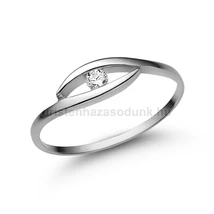 E355FLB06 - LABOR GYÉMÁNT:  0.06 CT (=2.50 mm Ø) Eljegyzési Gyűrű