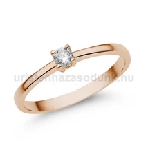 E365RB12 - GYÉMÁNT:  0.12 CT (=3.10MM Ø) Eljegyzési Gyűrű E365RB12 - GYÉMÁNT:  0.12 CT (=3.10MM Ø) Eljegyzési Gyűrű
