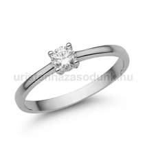 E367FLB23 - LABOR GYÉMÁNT:  0.23 CT (=3.90mm Ø) Eljegyzési Gyűrű