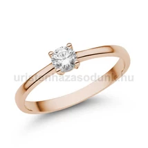 E367RB23 - GYÉMÁNT:  0.23 CT (=3.90mm Ø) Eljegyzési Gyűrű