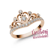 E901RB39 - GYÉMÁNT:  0.39 CT (=2.50mm Ø) Eljegyzési Gyűrű