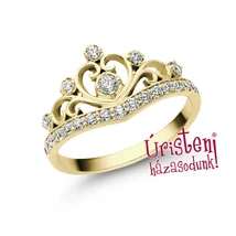 E901SB39 - GYÉMÁNT:  0.39 CT (=2.50mmØ) Eljegyzési Gyűrű