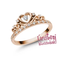 E903RB15 - GYÉMÁNT:  0.15 CT (=2.00mm Ø) Eljegyzési Gyűrű