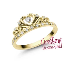 E903SB15 - GYÉMÁNT:  0.15 CT (=2.0mm Ø) Eljegyzési Gyűrű