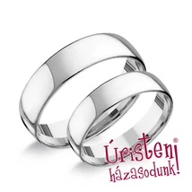 UHAG002 EZÜST KARIKAGYŰRŰ