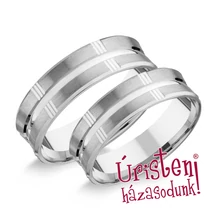 UHAG004 EZÜST KARIKAGYŰRŰ