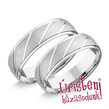 UHAG005 EZÜST KARIKAGYŰRŰ