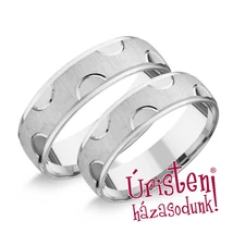 UHAG006 EZÜST KARIKAGYŰRŰ