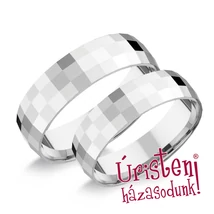 UHAG007 EZÜST KARIKAGYŰRŰ