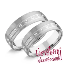 UHAG008 EZÜST KARIKAGYŰRŰ