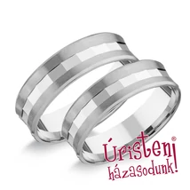 UHAG009 EZÜST KARIKAGYŰRŰ