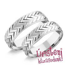 UHAG010 EZÜST KARIKAGYŰRŰ