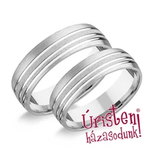 UHAG011 EZÜST KARIKAGYŰRŰ