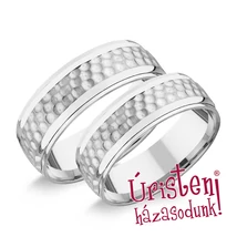 UHAG013 EZÜST KARIKAGYŰRŰ