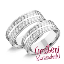 UHAG014 EZÜST KARIKAGYŰRŰ