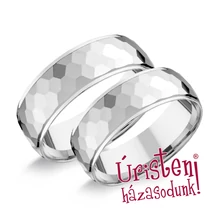 UHAG015 EZÜST KARIKAGYŰRŰ