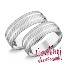 UHAG016 EZÜST KARIKAGYŰRŰ