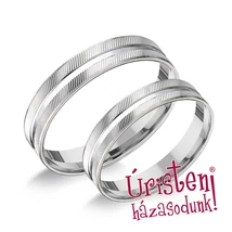 UHAG017 EZÜST KARIKAGYŰRŰ