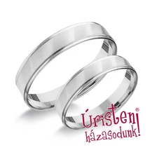 UHAG018 EZÜST KARIKAGYŰRŰ