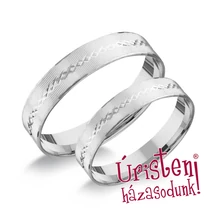 UHAG019 EZÜST KARIKAGYŰRŰ