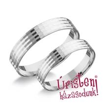 UHAG020 EZÜST KARIKAGYŰRŰ