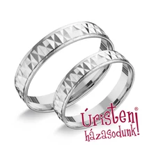 UHAG021 EZÜST KARIKAGYŰRŰ